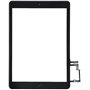 Touch per iPad 5a generazione A1822 - A1823 Grado AAA+ Nero