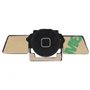 Pulsante Home assemblato per iPad 3 e 4 Nero