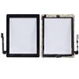 Vetro Touch Adesivi Pulsante per iPad 3 Nero AAA+