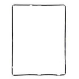 Cornice supporto LCD per iPad 2 Nero