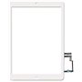Touch per iPad 5a generazione A1822 - A1823 Grado AAA+ Bianc
