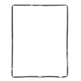LCD Frame per New iPad (iPad 3) / iPad 4 Nero
