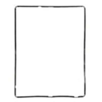 LCD Frame per New iPad (iPad 3) / iPad 4 Nero