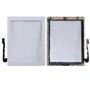 Vetro Touch Adesivi Pulsante per iPad 3 Bianco AAA+