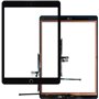 Touch Con pulsante per iPad 7 & 8 Generazione A2197 - A2200 - A2270 Nero