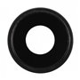Cornice fotocamera posteriore e obiettivo per iPhone 8 Nero
