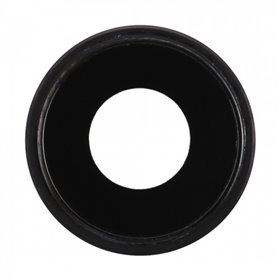 Cornice fotocamera posteriore e obiettivo per iPhone 8 Nero