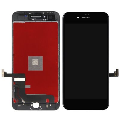 LCD Originale LG o Toshiba AAA+ Per Apple iPhone 8 Plus Nero