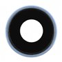 Cornice fotocamera posteriore e obiettivo per iPhone 8 Silve
