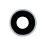 Cornice fotocamera con lente per iPhone XR Blu