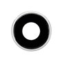 Cornice fotocamera con lente per iPhone XR Bianco