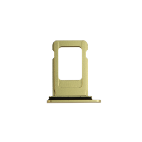 Slot SIM Card per iPhone XR, Giallo
