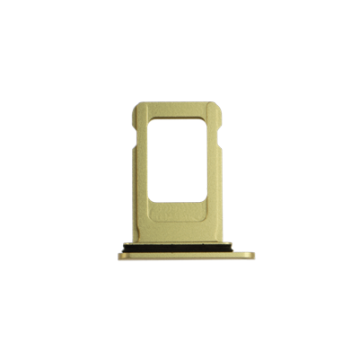 Slot SIM Card per iPhone XR, Giallo