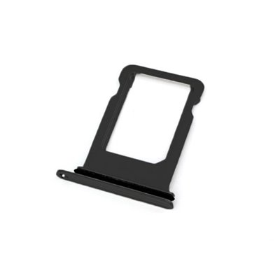 Carrello Sim Card per iPhone X Nero