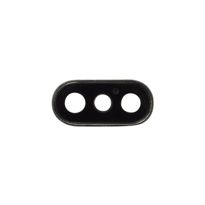 Cornice Fotocamera posteriore per iPhone X Space Gray