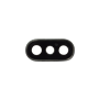 Cornice Fotocamera posteriore per iPhone X Space Gray