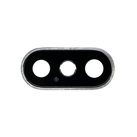 Lente fotocamera posteriore per iPhone XS, Silver