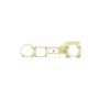 Supporto camera e Sensore Pross iPhone 11 Pro Max Busta 5pz