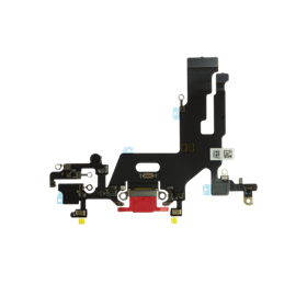 Connettore e cavo flex porta di ricarica iPhone 11 Rosso