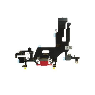 Connettore e cavo flex porta di ricarica iPhone 11 Rosso