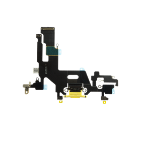 Connettore e cavo flex porta di ricarica iPhone 11 Giallo