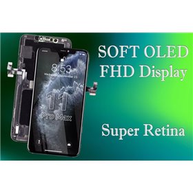 Lcd per iPhone 11 PM Oled Soft FHD Selezione A+ Alta Qualita