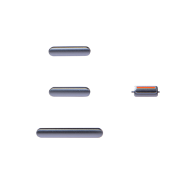 Pulsanti Volume+Mute+Power On/Off per iPhone 11 Viola