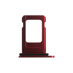 Sim Card Tray per iPhone 11 Rosso