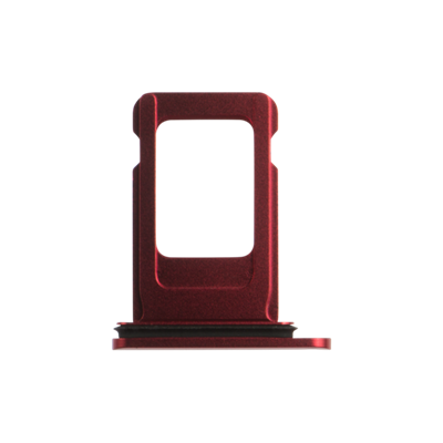 Sim Card Tray per iPhone 11 Rosso