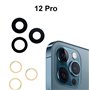 Lenti Fotocamera posteriore Foxconn per iPhone 12 Pro