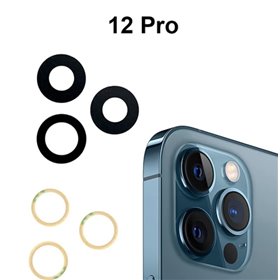 Lenti Fotocamera posteriore Foxconn per iPhone 12 Pro
