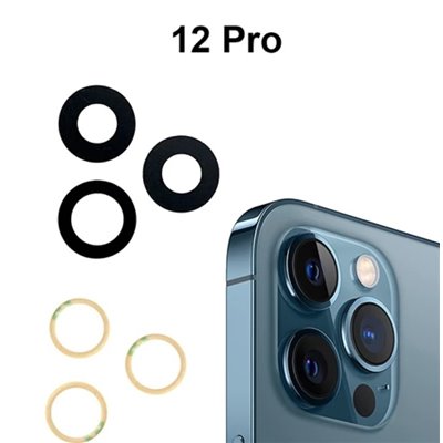 Lenti Fotocamera posteriore Foxconn per iPhone 12 Pro