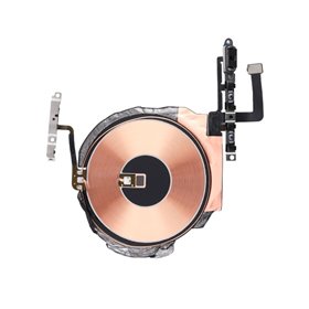 Power Volume con Wireless Carica NFC per iPhone 12 mini