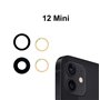 Lenti fotocamera posteriore per iPhone 12 Mini