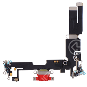 Porta di ricarica per iPhone 14 Plus Red Originale