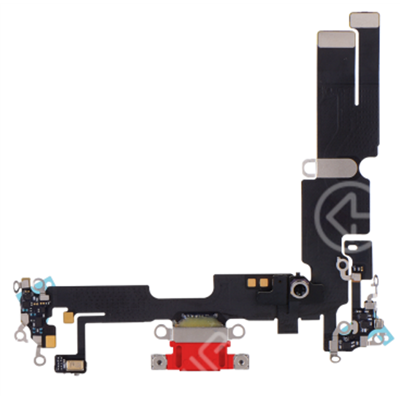 Porta di ricarica per iPhone 14 Plus Red Originale