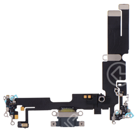 Porta di ricarica per iPhone 14 Plus Black Originale