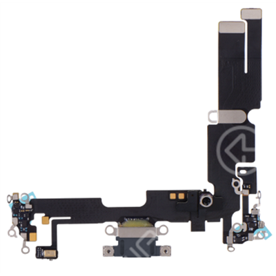 Porta di ricarica per iPhone 14 Plus Black Originale