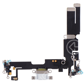 Porta di ricarica per iPhone 14 Plus White Originale