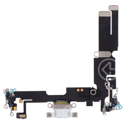 Porta di ricarica per iPhone 14 Plus White Originale