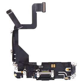 Porta di ricarica per iPhone 14 Pro Black Originale
