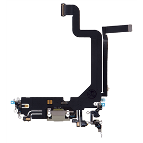 Porta di ricarica per iPhone 14 Pro Max Gold Originale
