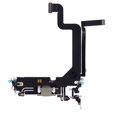 Porta di ricarica per iPhone 14 Pro Max Gold Originale