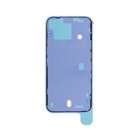 Adesivo posteriore impermeabile per iPhone 14 nero 10pz