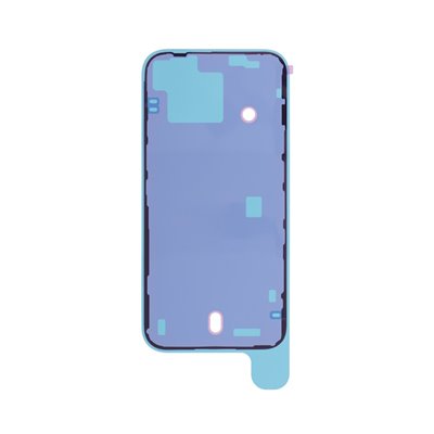 Adesivo posteriore impermeabile per iPhone 14 nero 10pz