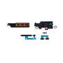 Set completo supporti altoparlante per iPhone 14 Pro Max 5Pz