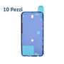 iPhone 15 Pro Max Adesivo Frontale Impermeabile Nero 10 PEZZ