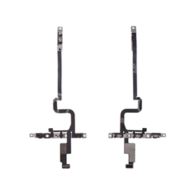 Flat Power e volume per iPhone 15 Pro con piastra metallo