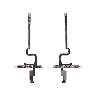 Flat Power e volume per iPhone 15 Pro con piastra metallo