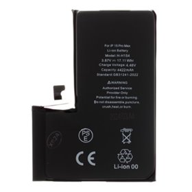 Batteria per iPhone 15 Pro Max 4422mAh Li-Ion (Bulk)